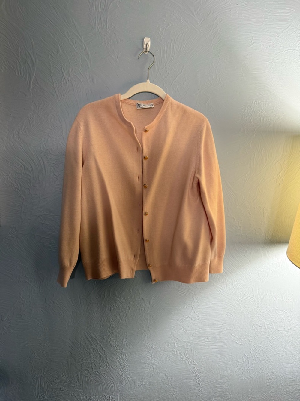 Vintage Burberry cardigan